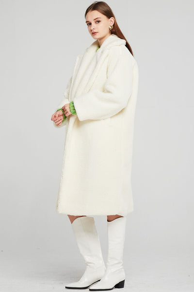 Lucy Oversized Teddy Coat