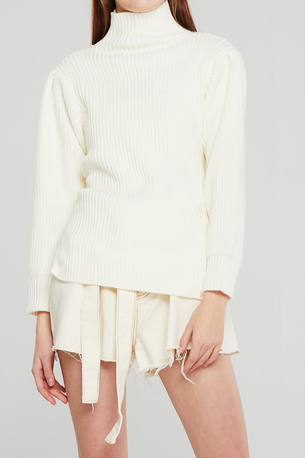 Ellie Rib Knit Jumper w/Belt