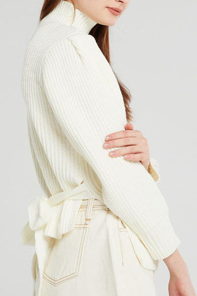 Ellie Rib Knit Jumper w/Belt