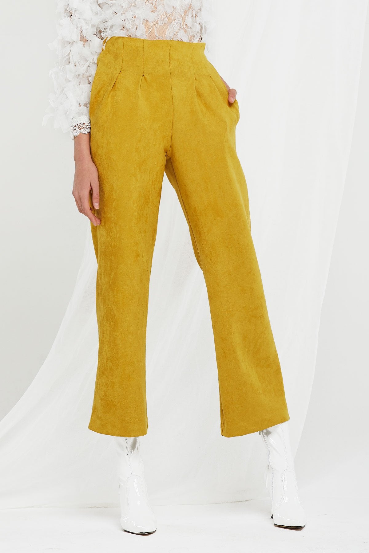 Tasha Wide-leg Pants