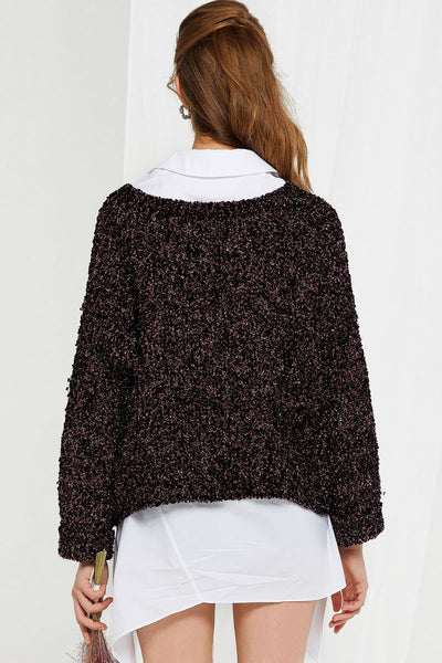 Mila Knitted Sweater-2 Colors