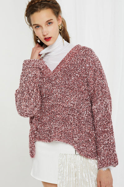 Mila Knitted Sweater-2 Colors