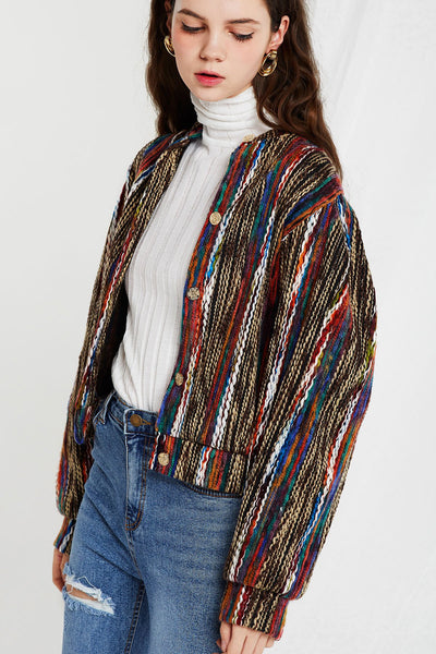 Penelope Multi Textured Jacket