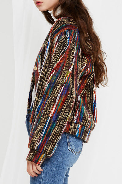 Penelope Multi Textured Jacket