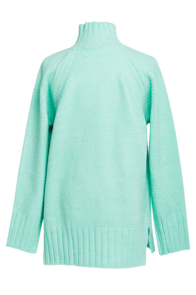 April Mock Neck Sweater-2 Colors