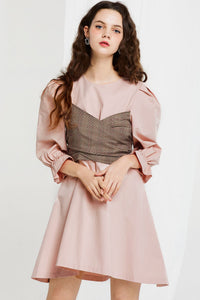 Evelyn Dress with Sash