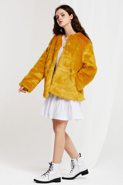 Mila Faux Fur Coat