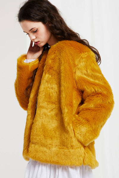 Mila Faux Fur Coat