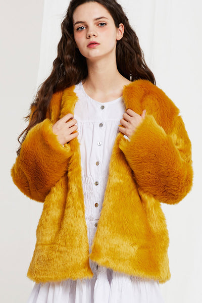 Mila Faux Fur Coat