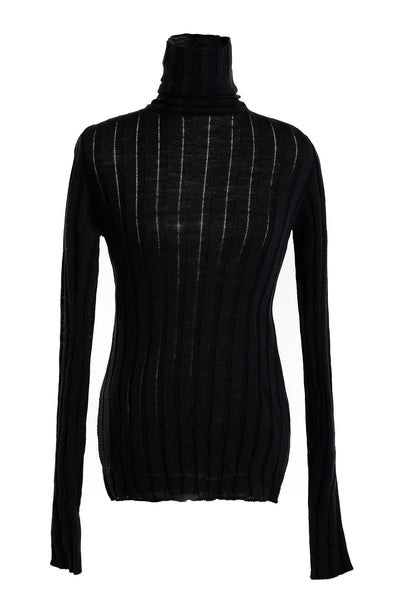 Fena Ribbed Turtle Neck-3 Colors