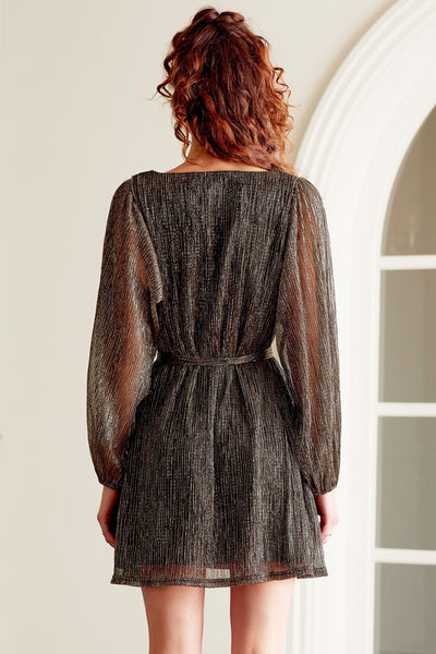 Lorelei Metallic Shimmer Dress