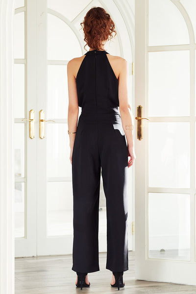 Sloan Cutout Halter Jumpsuit