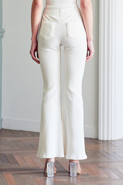 Phoebe Bell Bottom Cord Pants