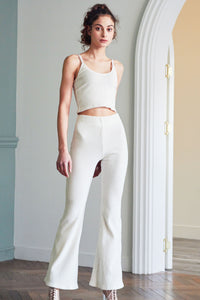 Phoebe Bell Bottom Cord Pants