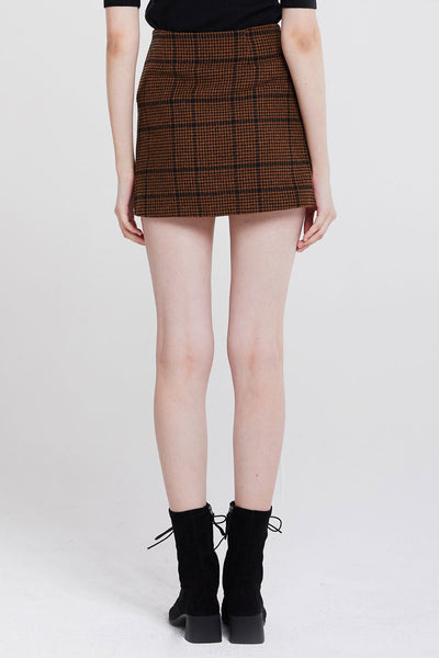 Peggy Plaid Skirt-2 Colors