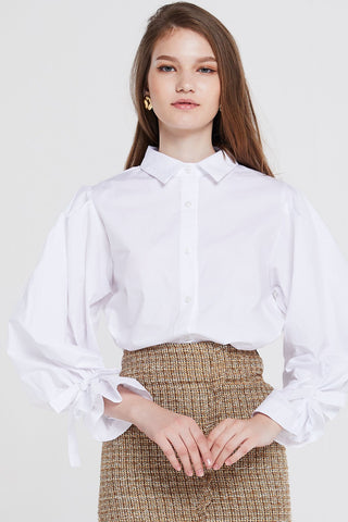 Felicity Boxy Volume Shirt