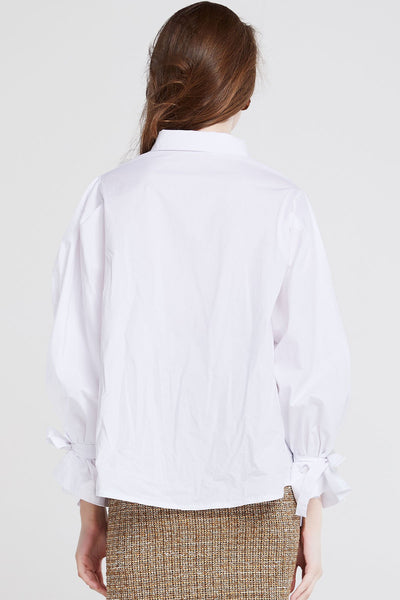 Felicity Boxy Volume Shirt