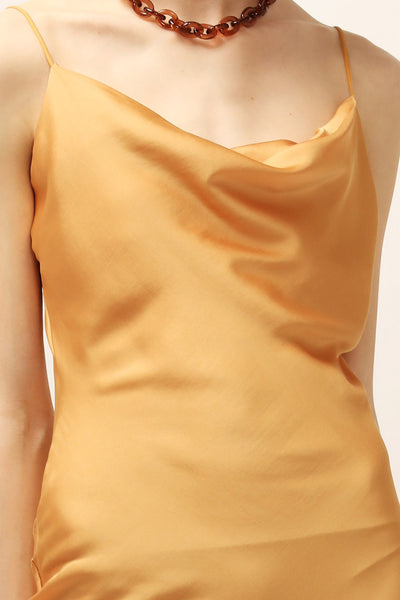 Vivian Cowl Neck Cami Dress