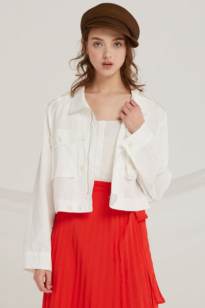 Amaia Utility Crop Jacket