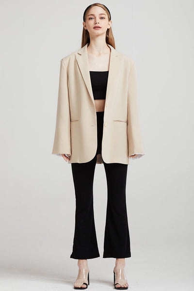 storets.com Ava Oversized Blazer w/Contrast Cuff