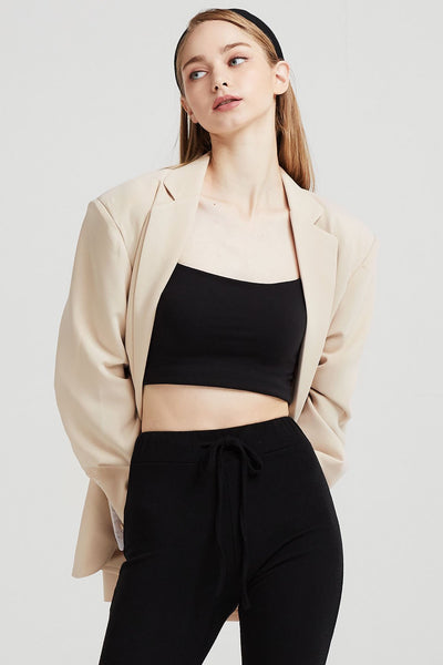 storets.com Ava Oversized Blazer w/Contrast Cuff