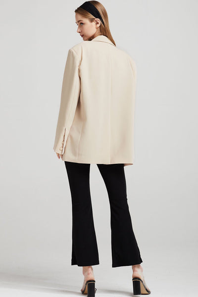 storets.com Ava Oversized Blazer w/Contrast Cuff