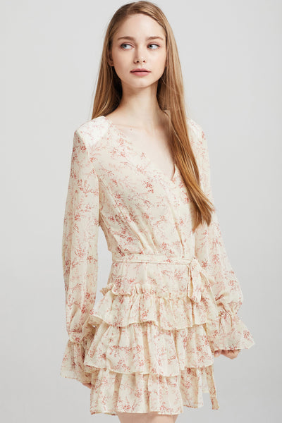 Sophie Floral Tiered Ruffle Dress