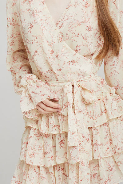 Sophie Floral Tiered Ruffle Dress