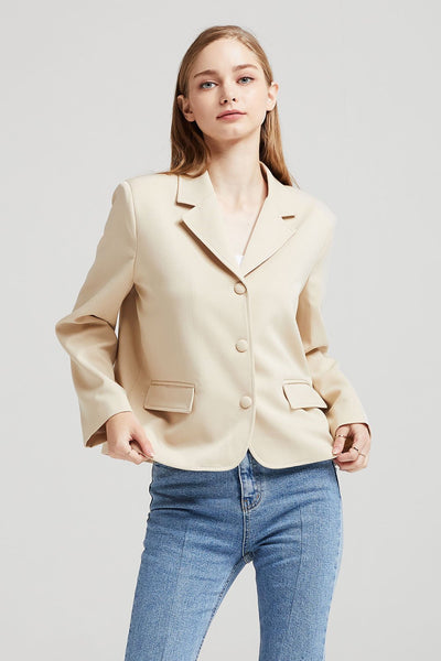 Avery Blazer w/Flap Pocket