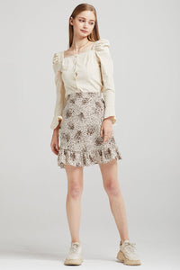 Esther Ruffle Wrap Skirt