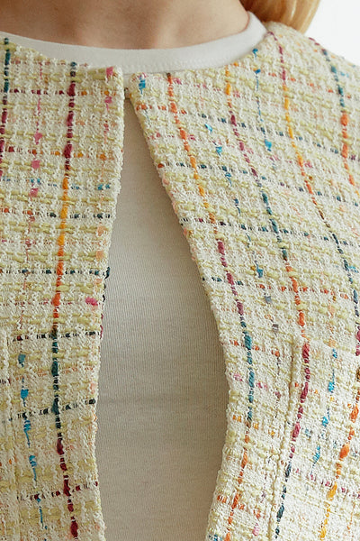 Owen Tweed Cropped Jacket