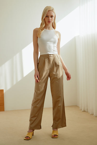 Avery Pintuck Baggy Pants