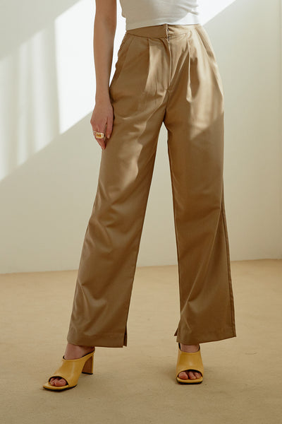 Avery Pintuck Baggy Pants