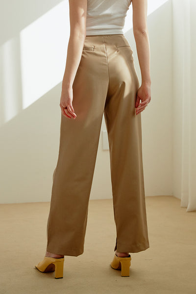 Avery Pintuck Baggy Pants