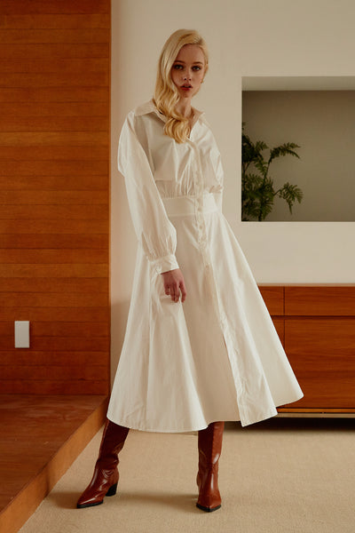 Marie Pintuck Shirt Dress