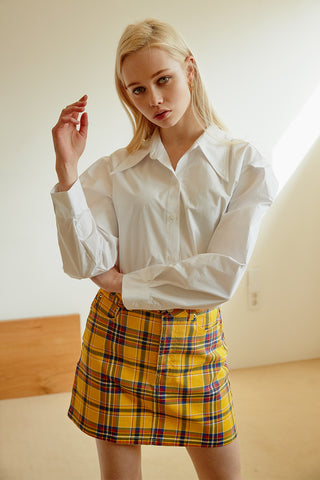 Lea Puff Sleeve Shirt