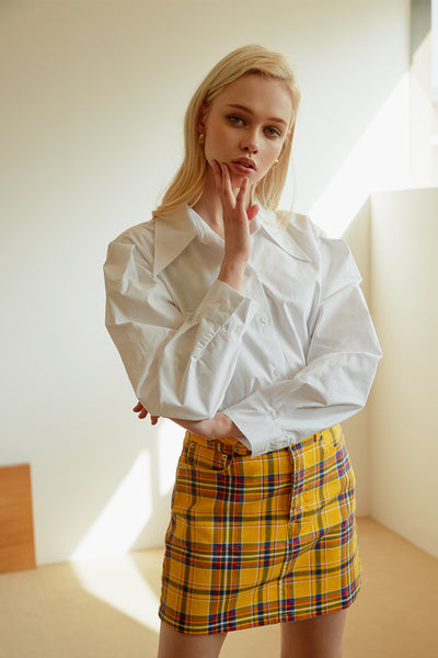 Lea Puff Sleeve Shirt