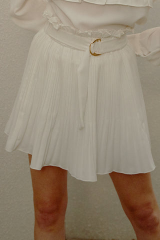 Abigail Floaty Pleated Skirt