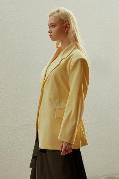 Penelope Back Tab Boyfriend Blazer