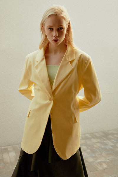 Penelope Back Tab Boyfriend Blazer