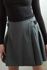 Emily Buckle Tab Skirt