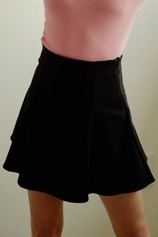 Amelia Flared Hem Skirt