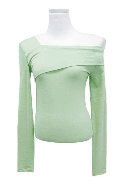 Alice Asymmetric Cold Shoulder Top