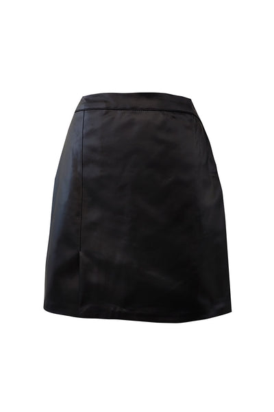 Ashley Coated Mini Skirt