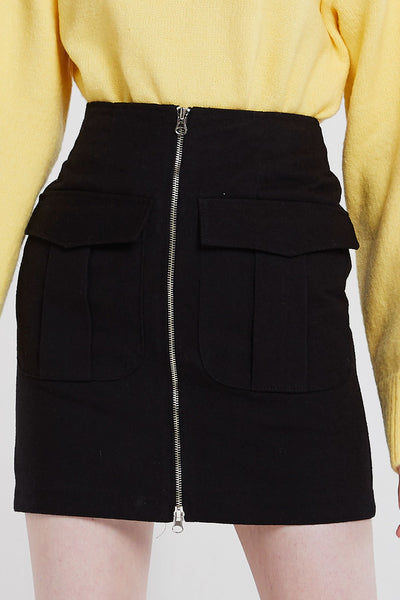 Denise Cargo Pocket Skirt