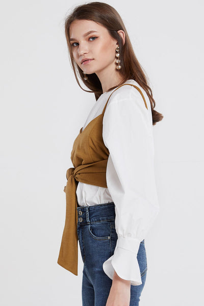 Estella Tie Around Top