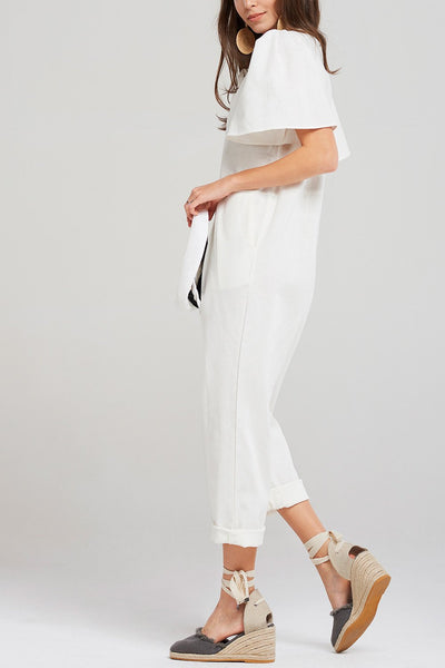 Brooke Puff Jumpsuit