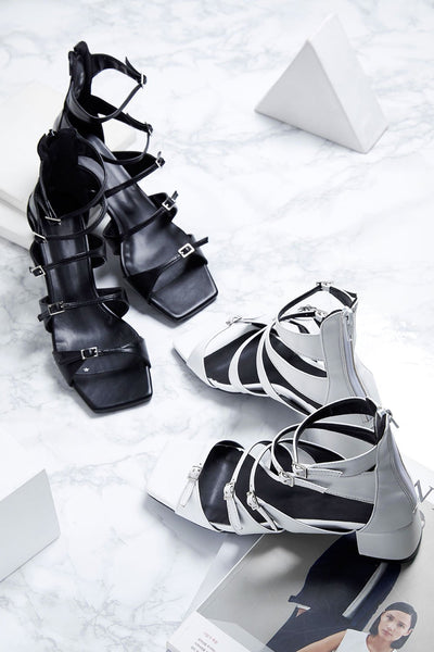 Gladiator Heeled Sandals