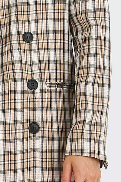 storets.com Maci Plaid Check Jacket