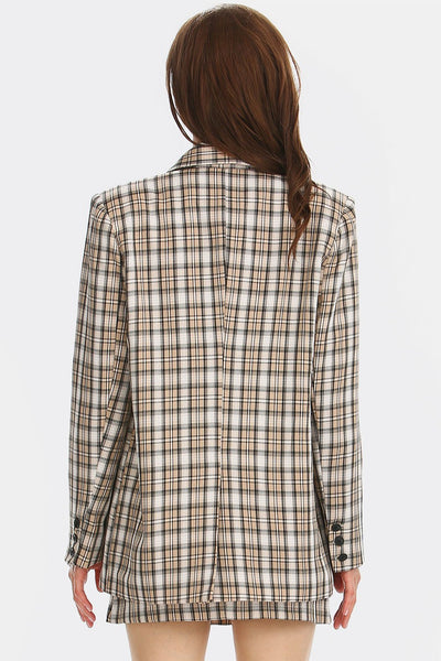 storets.com Maci Plaid Check Jacket